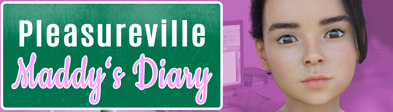 Pleasureville - Maddy's Diary cover