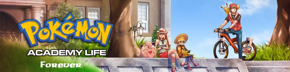 Pokemon Academy Life Forever cover