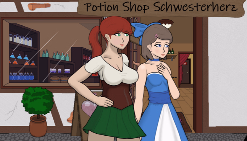 Potion Shop Schwesterherz cover