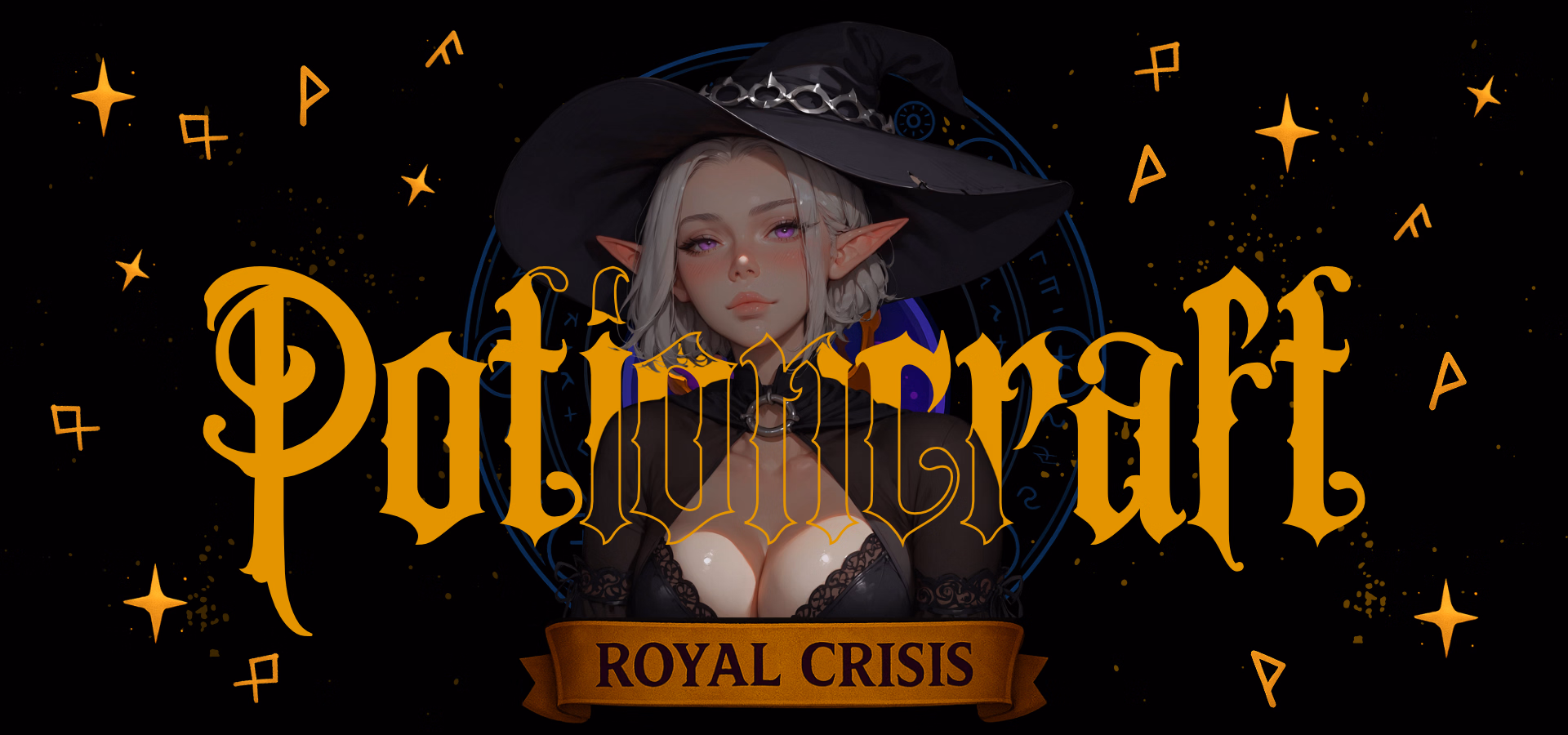 PotionCraft Royal Crisis cover