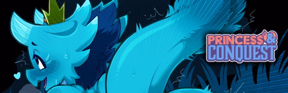 Princess & Conquest cover