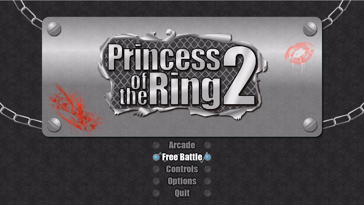 Princess of the Ring 2 cover