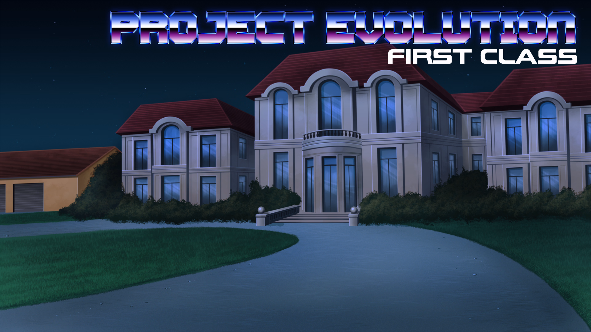 Project Evolution: First Class cover