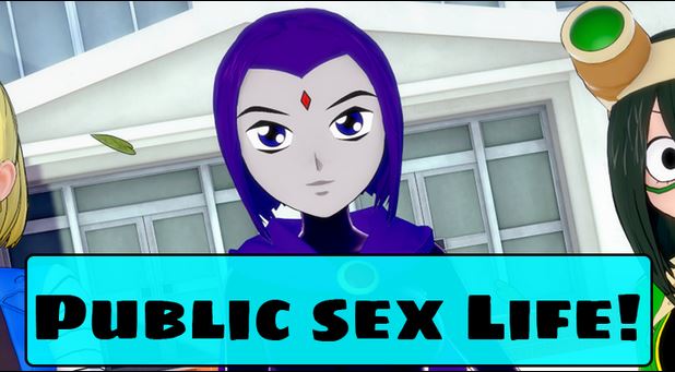 Public Sex Life cover