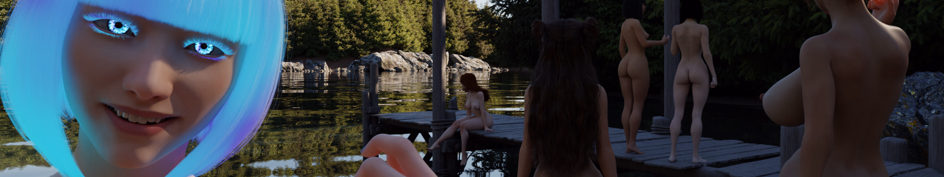 Pure Harem - Paranormalia cover