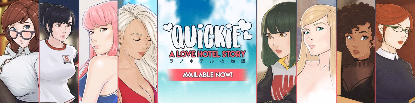 Quickie: A Love Hotel Story cover