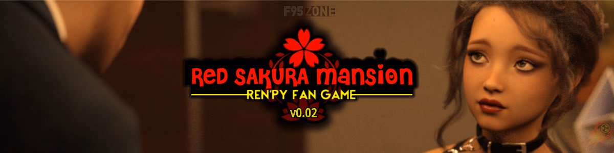 Red Sakura Mansion Fan Game cover