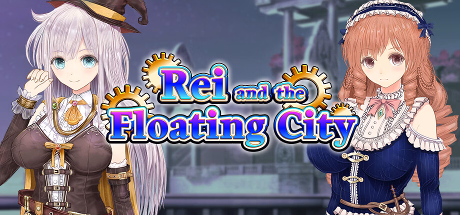 Rei and the Floating City cover