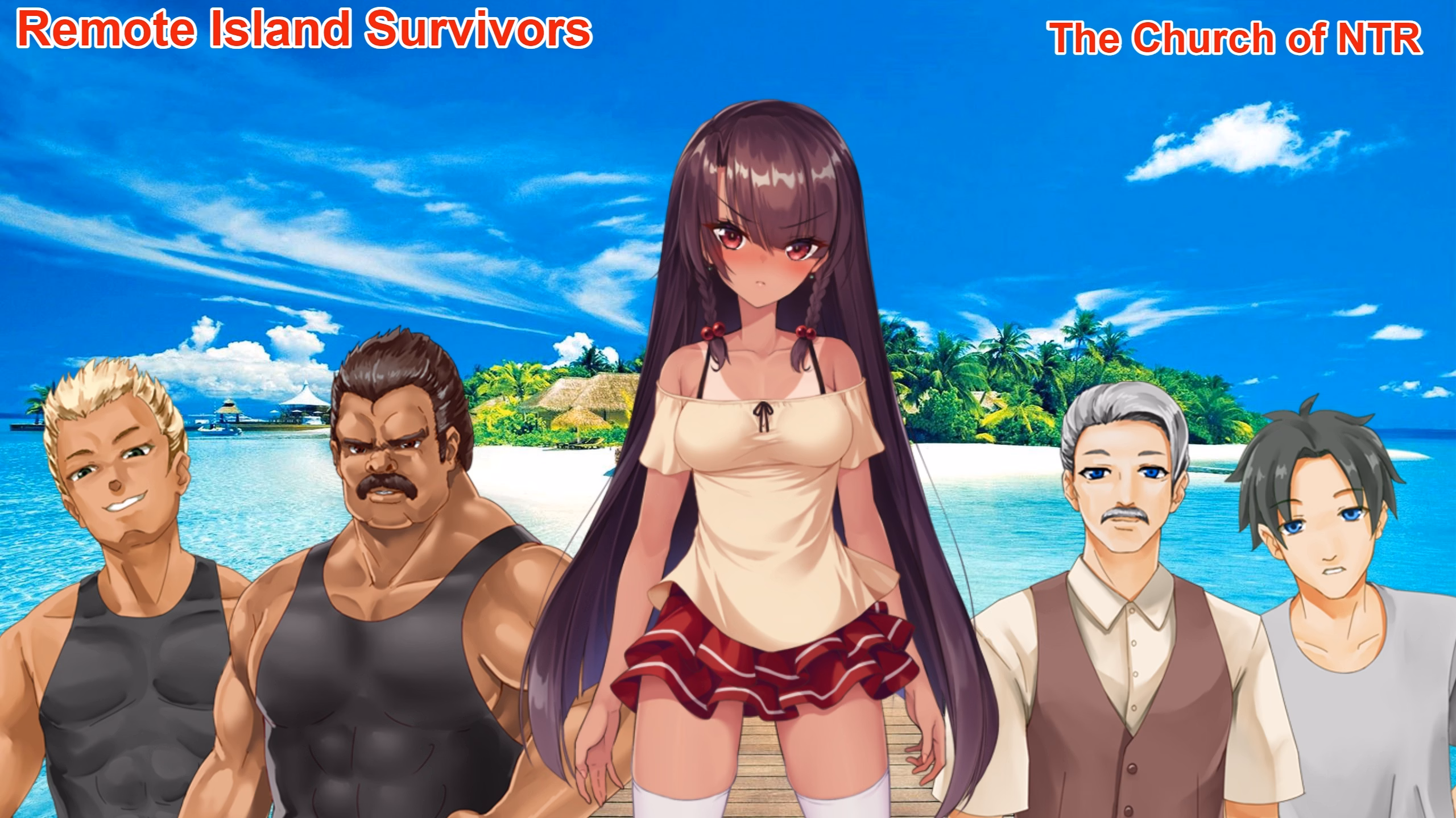 Remote Island Survivors cover