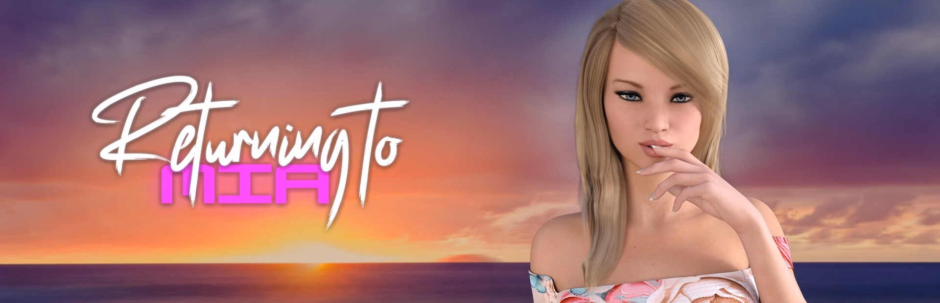 Returning to Mia cover