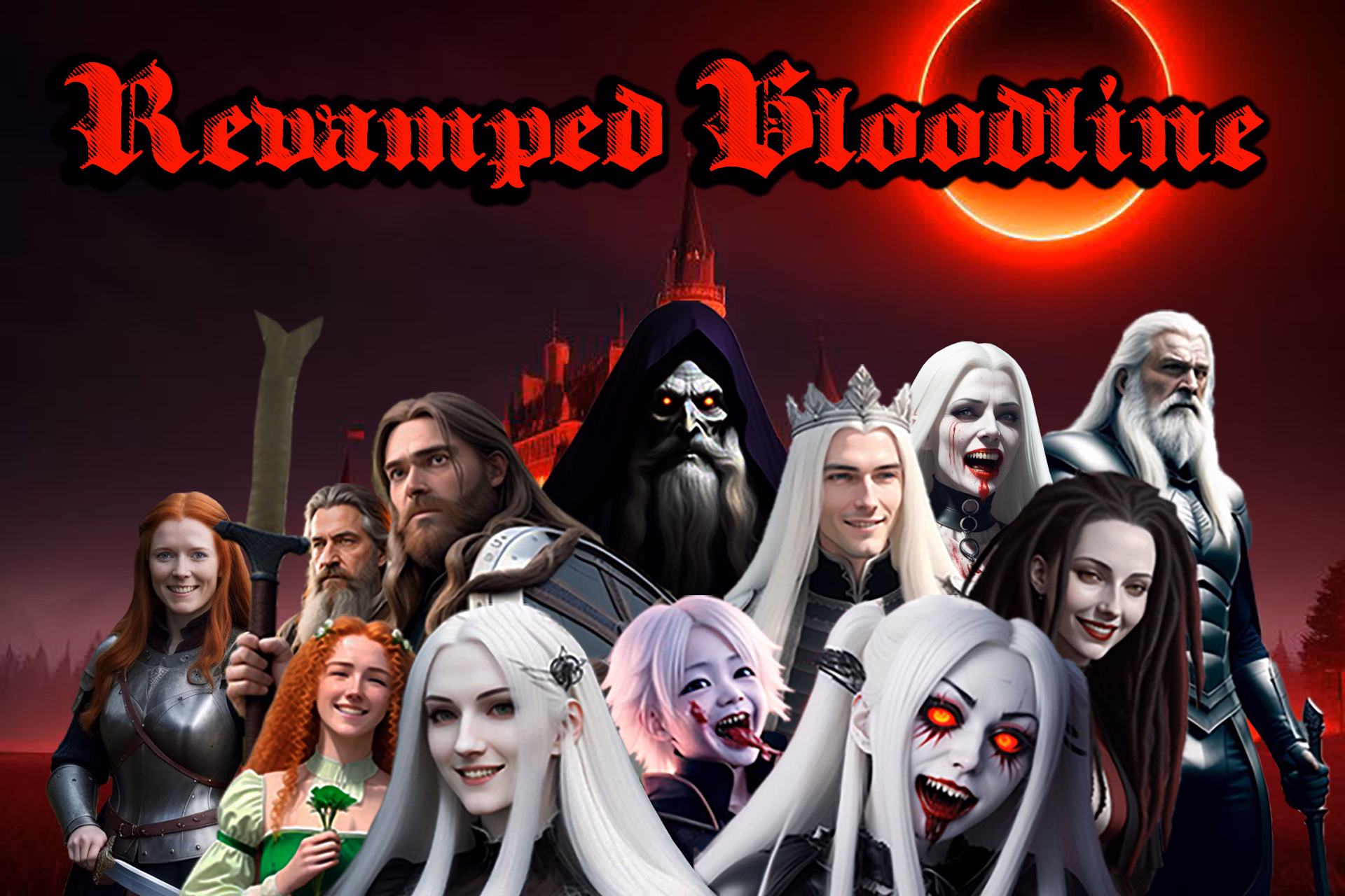 Revamped Bloodline cover