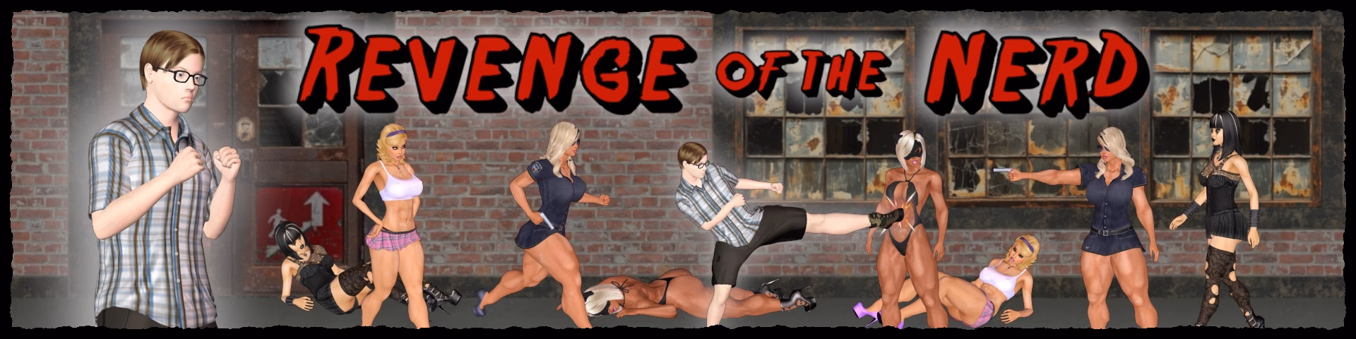 Revenge of the Nerd cover