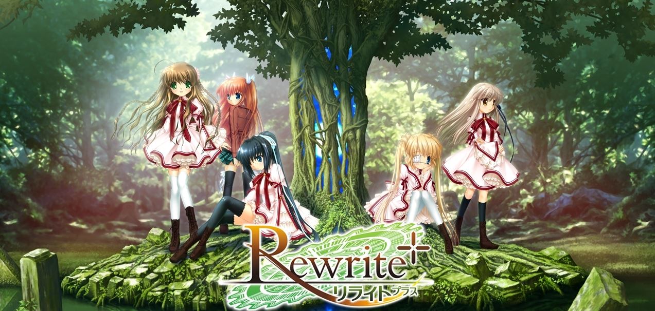 Rewrite+ cover