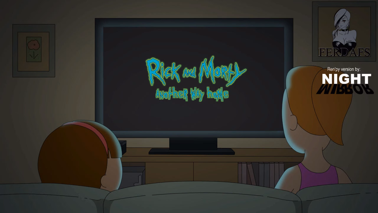 Rick and Morty: Another Way Home cover