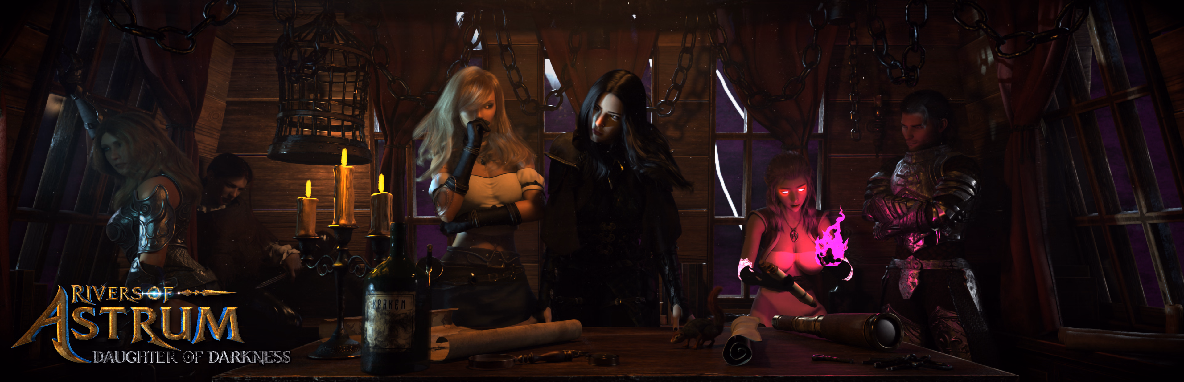 Rivers of Astrum: Daughter of Darkness cover