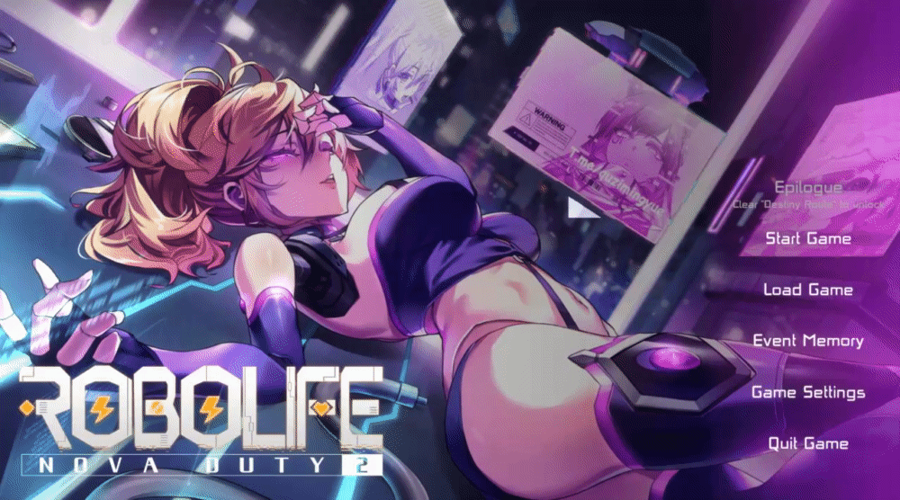 Robolife2 - Nova Duty cover