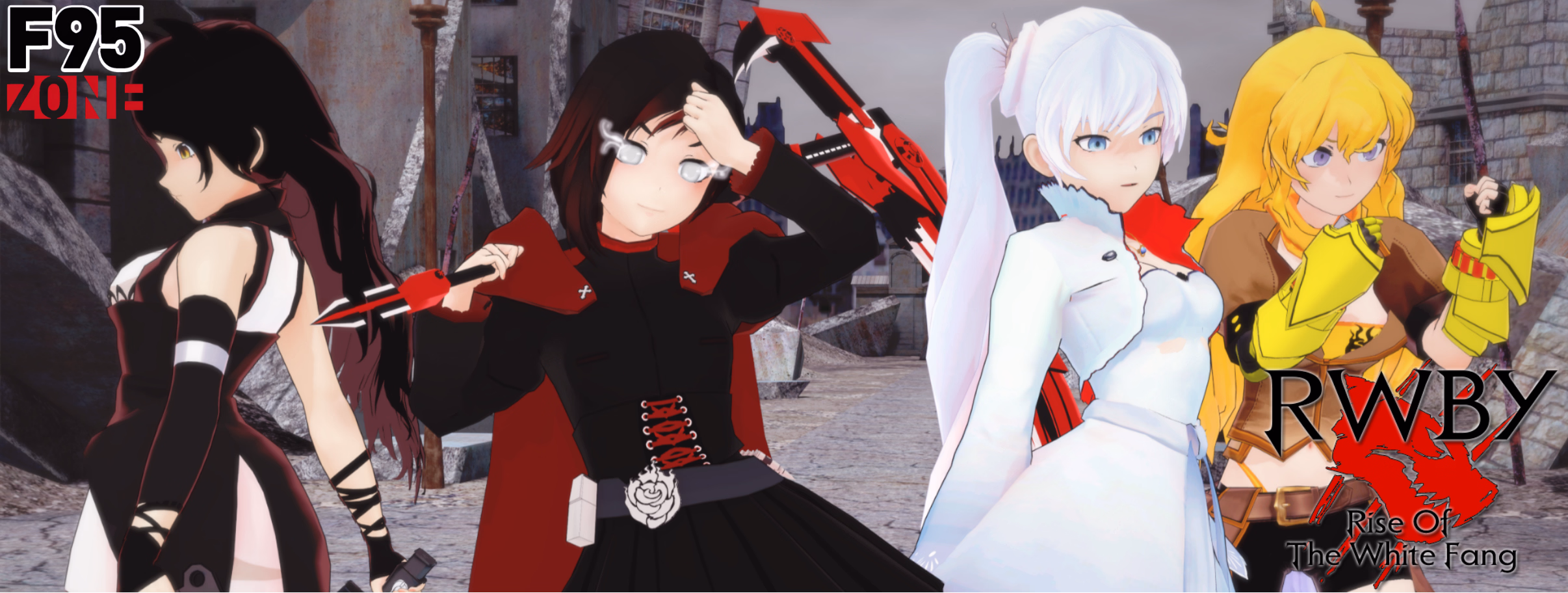 RWBY Rise Of The White Fang cover