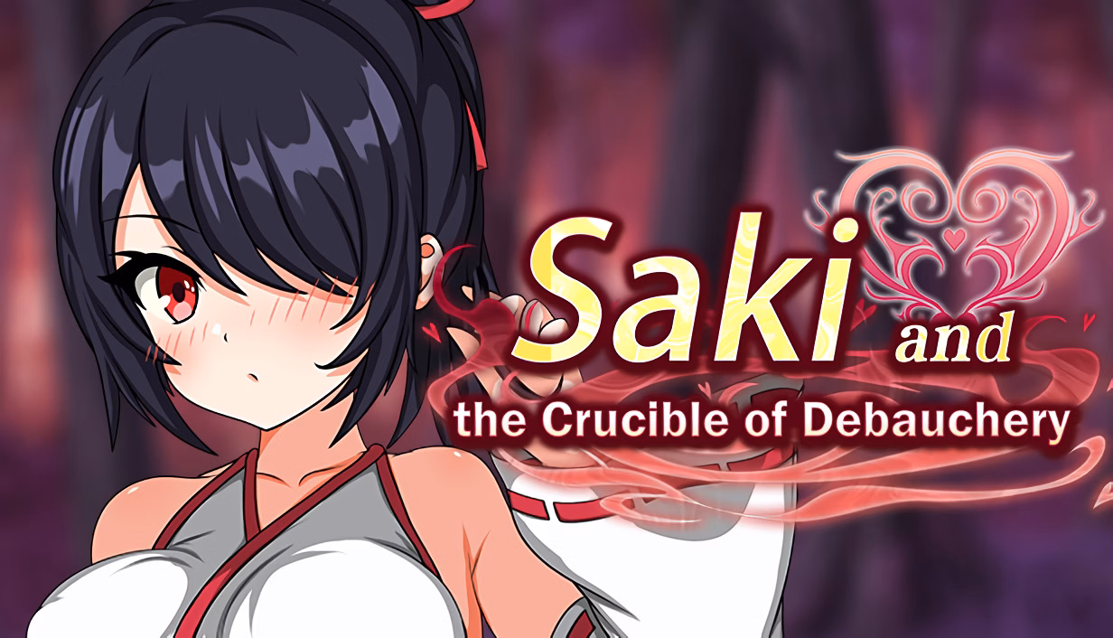 Saki and the Crucible of Debauchery cover