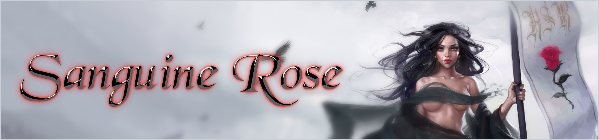 Sanguine Rose cover