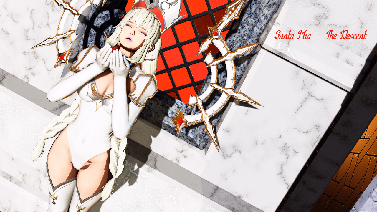 Santa Mia: The Descent cover