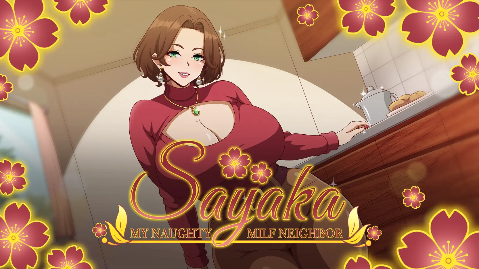 Sayaka My Naughty Milf Neighbor cover