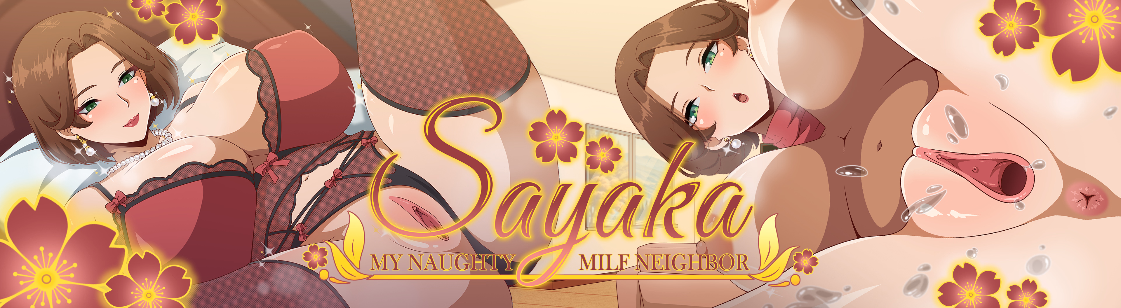 Sayaka My Naughty Milf Neighbor cover