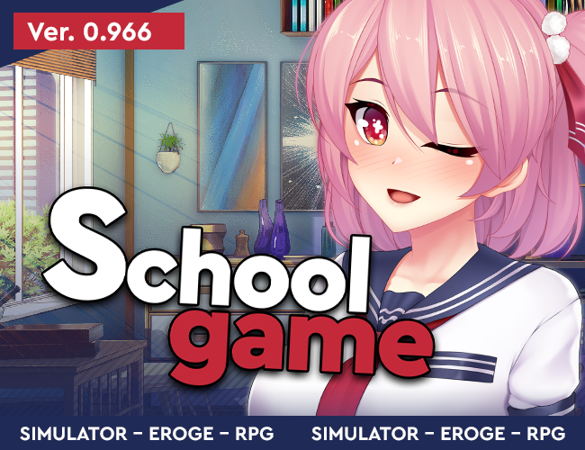 School Game / Sandbox, Simulator, RPG cover