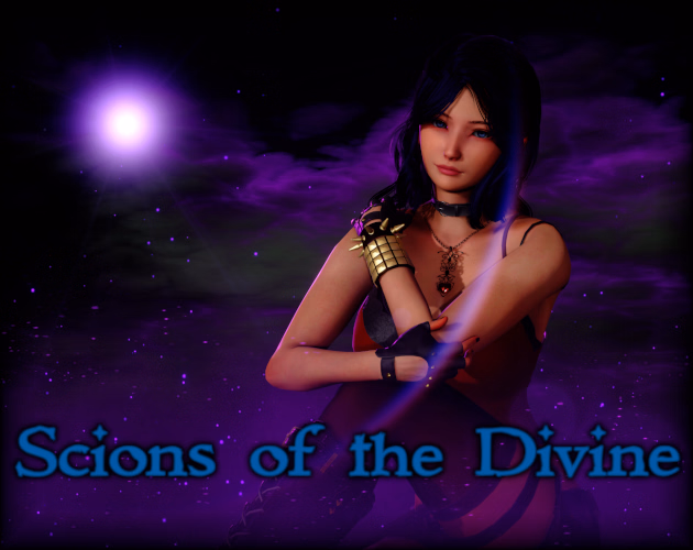 Scions of the Divine cover