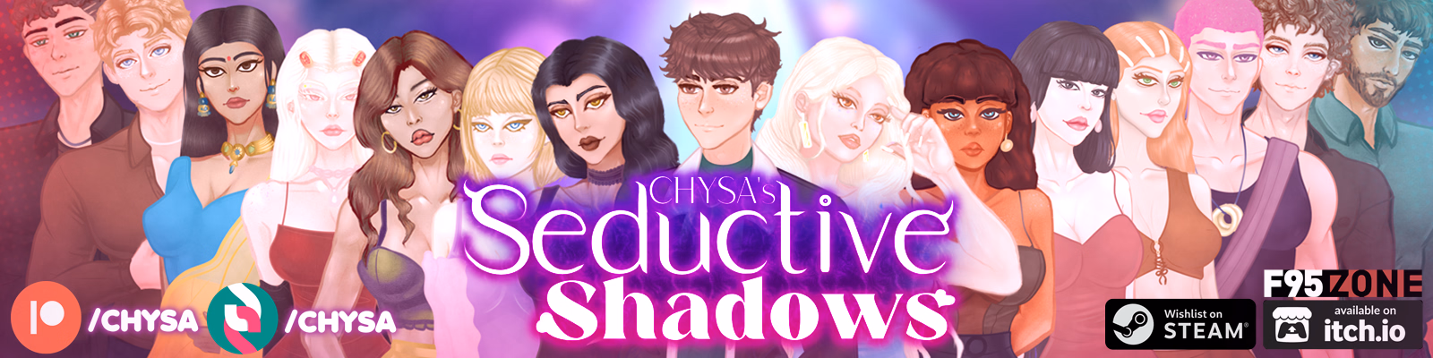 Seductive Shadows cover