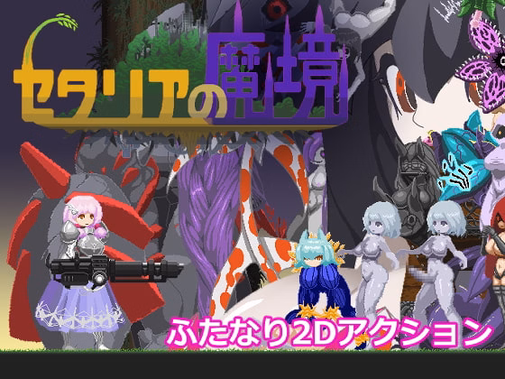 Setalia the Demon Realm cover