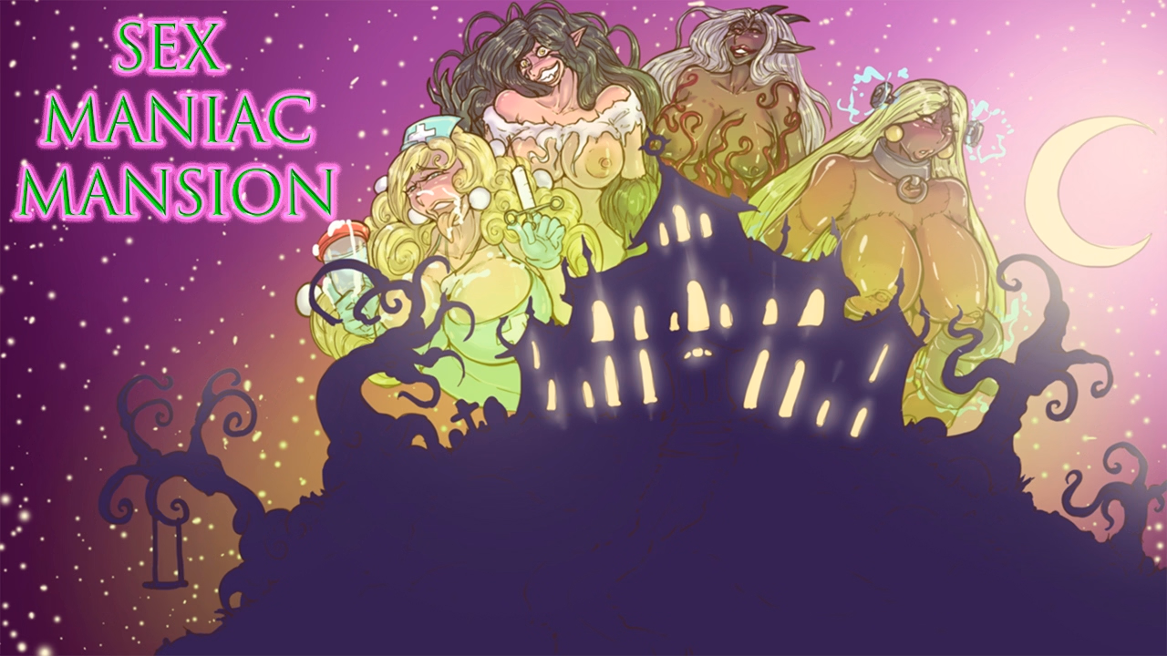 Sex Maniac Mansion cover