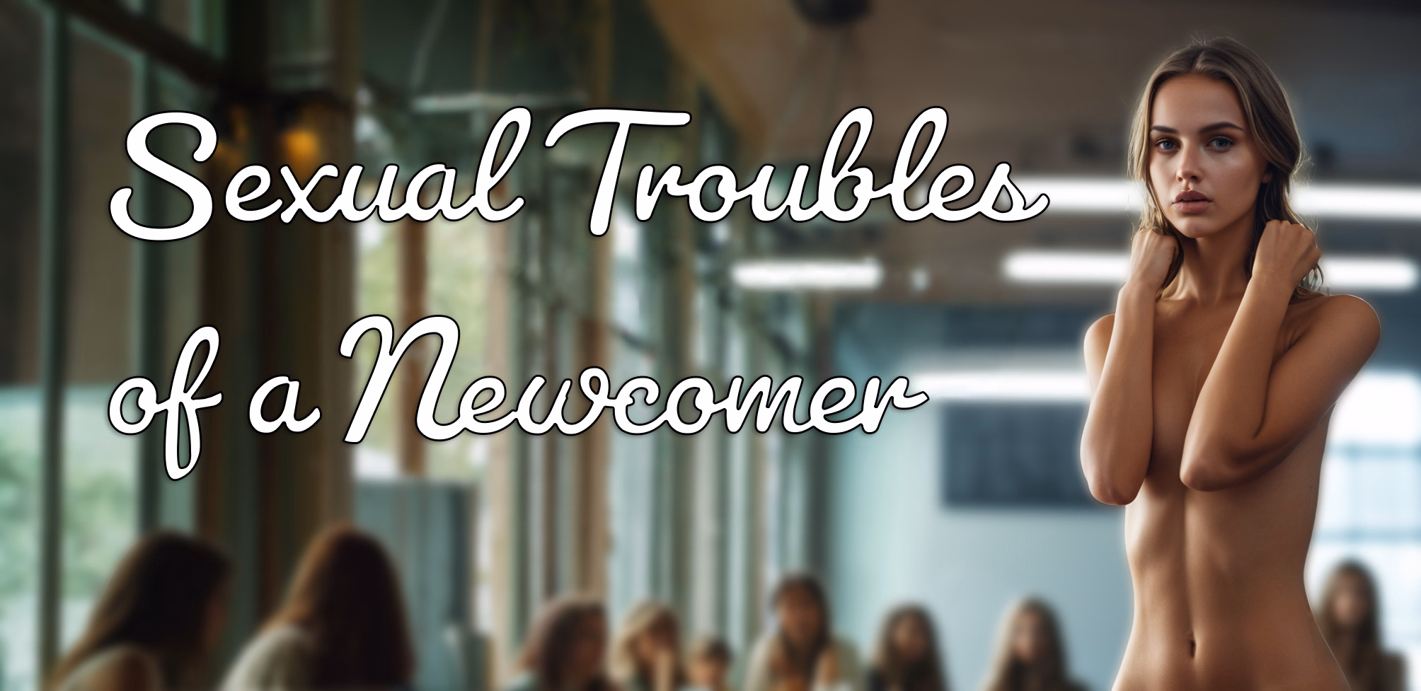 Sexual Troubles of a Newcomer cover