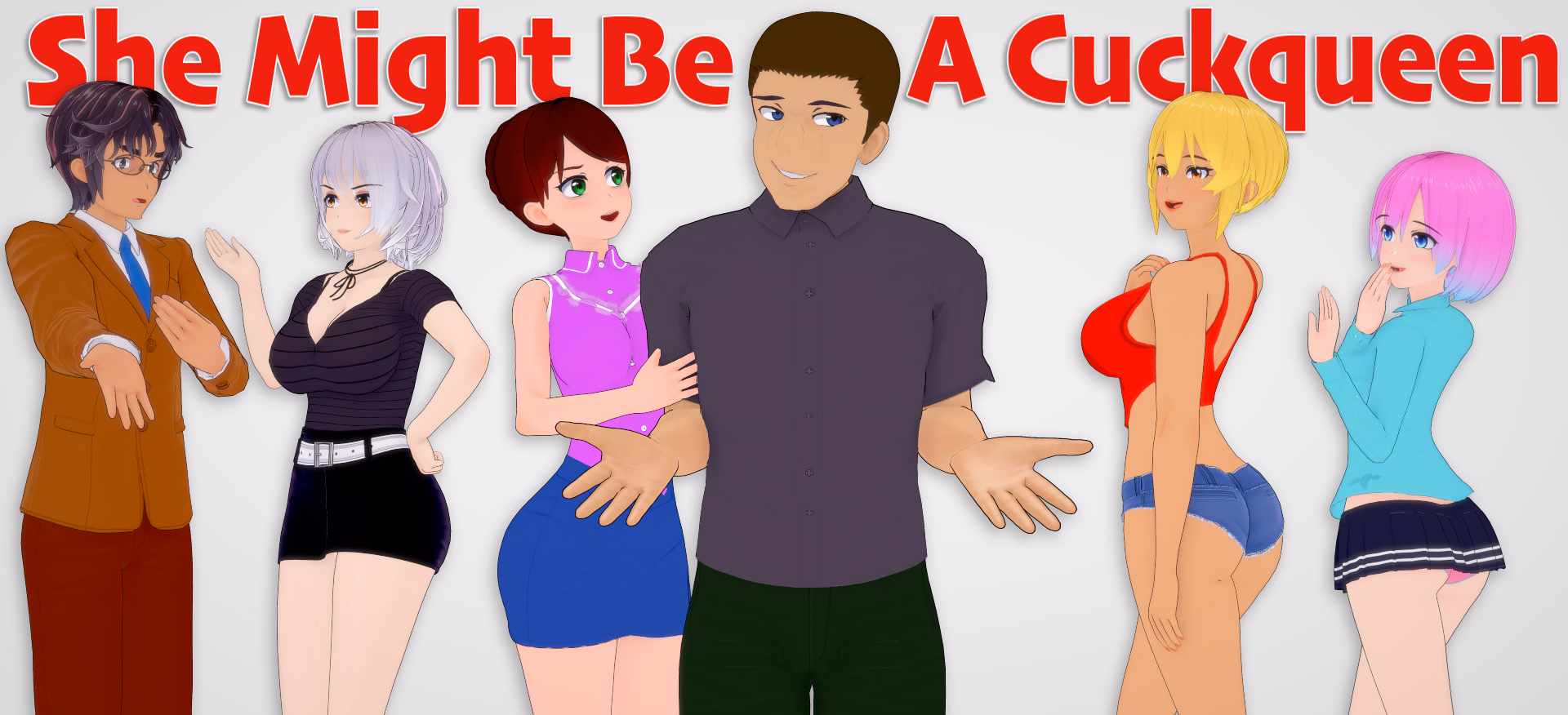 She Might Be A Cuckqueen cover