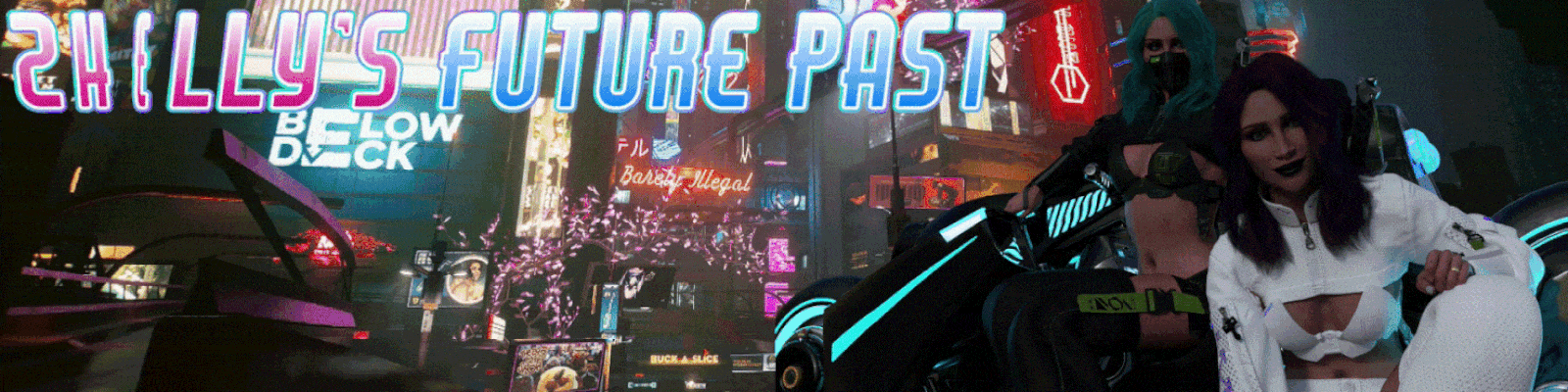 Shelly's Future Past cover