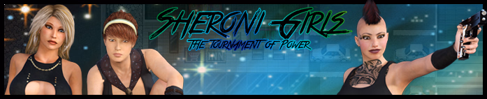 Sheroni Girls - The Tournament of Power cover