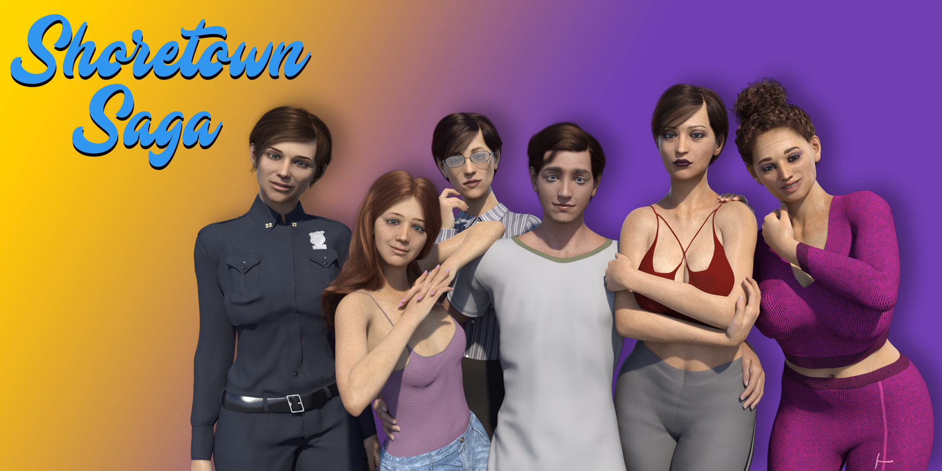 Shoretown Saga cover