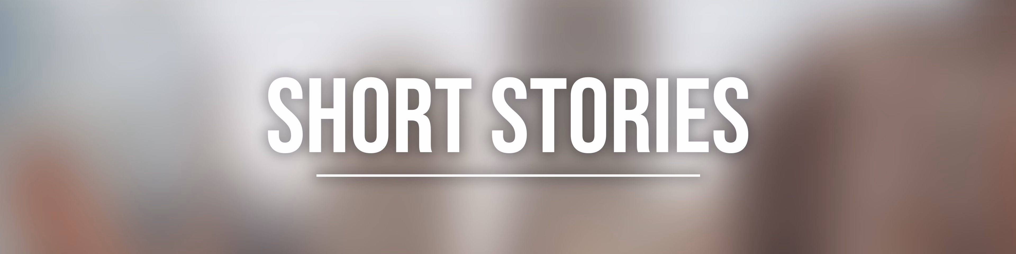 Short Stories cover