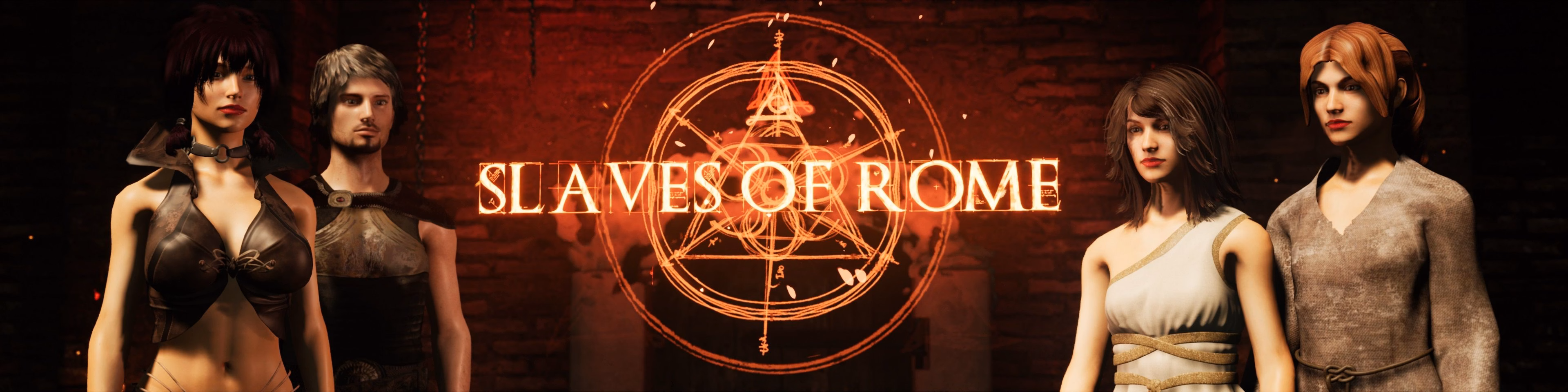 Slaves of Rome cover