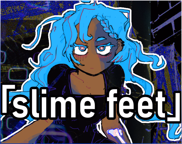 Slime Feet cover
