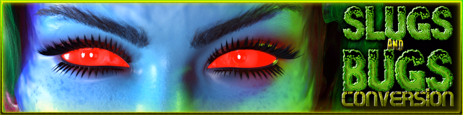 Slugs and Bugs: Conversion cover