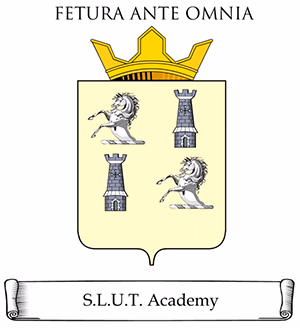 S.L.U.T. Academy cover