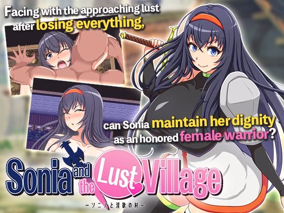 Sonia and the Lusting Village cover