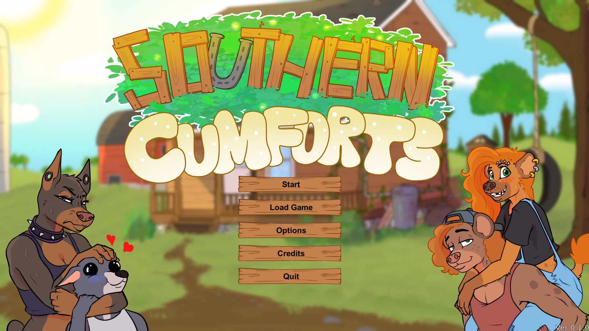 Southern Cumforts cover