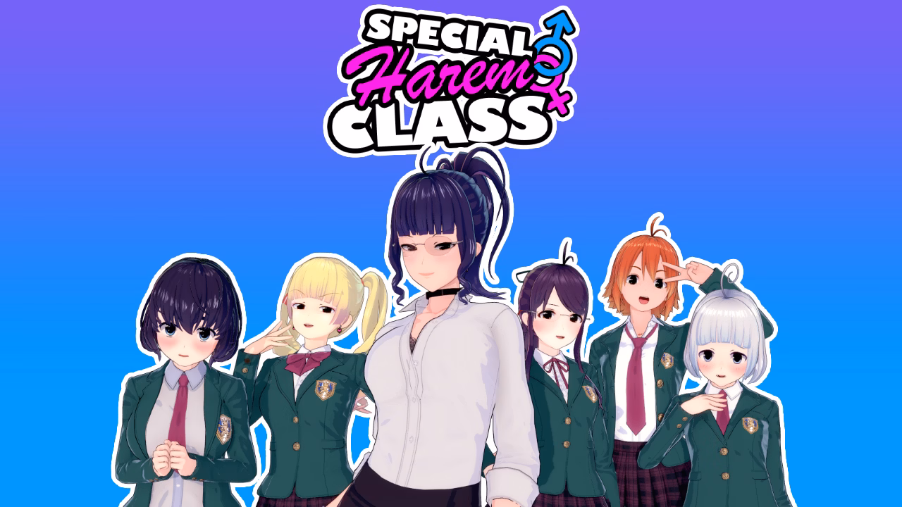 Special Harem Class cover