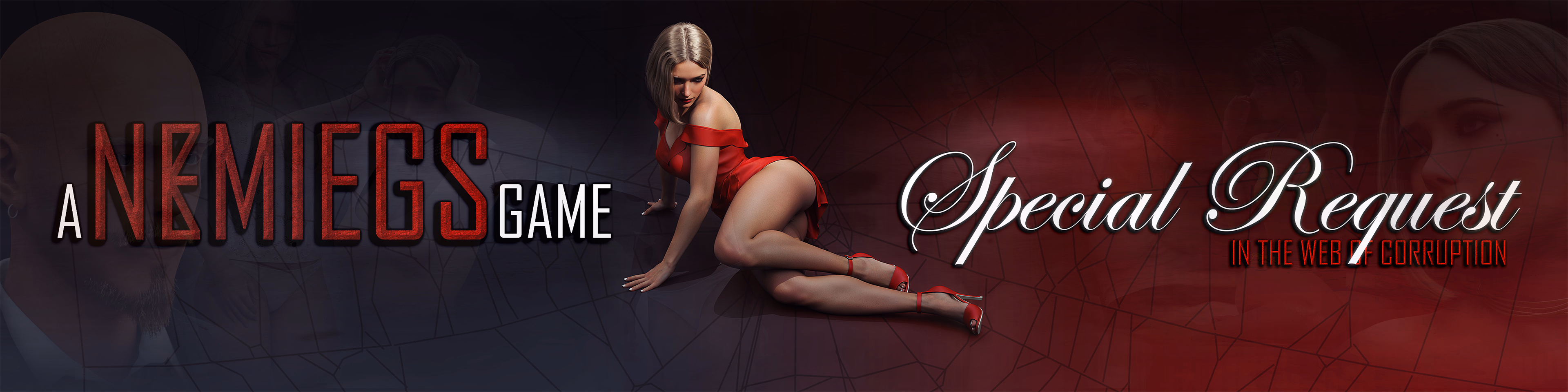 Special Request: In the Web of Corruption cover