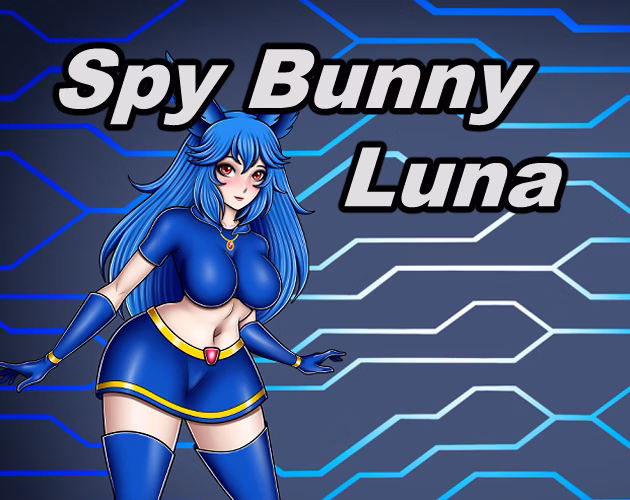 Spy Bunny Luna cover