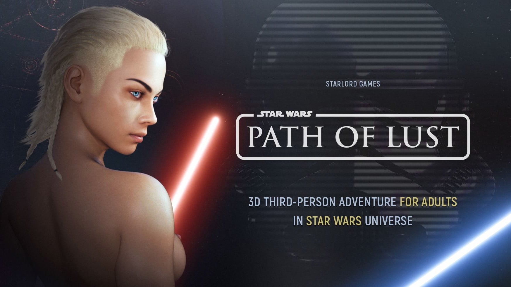 Star Wars: Path of Lust cover