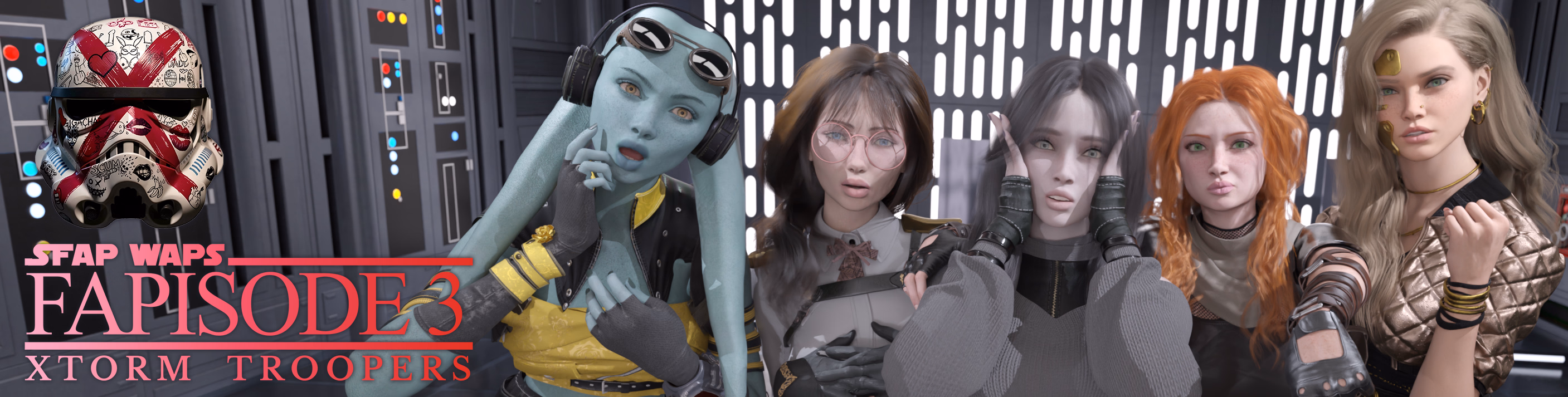 Star Wars: XtormTroopers cover