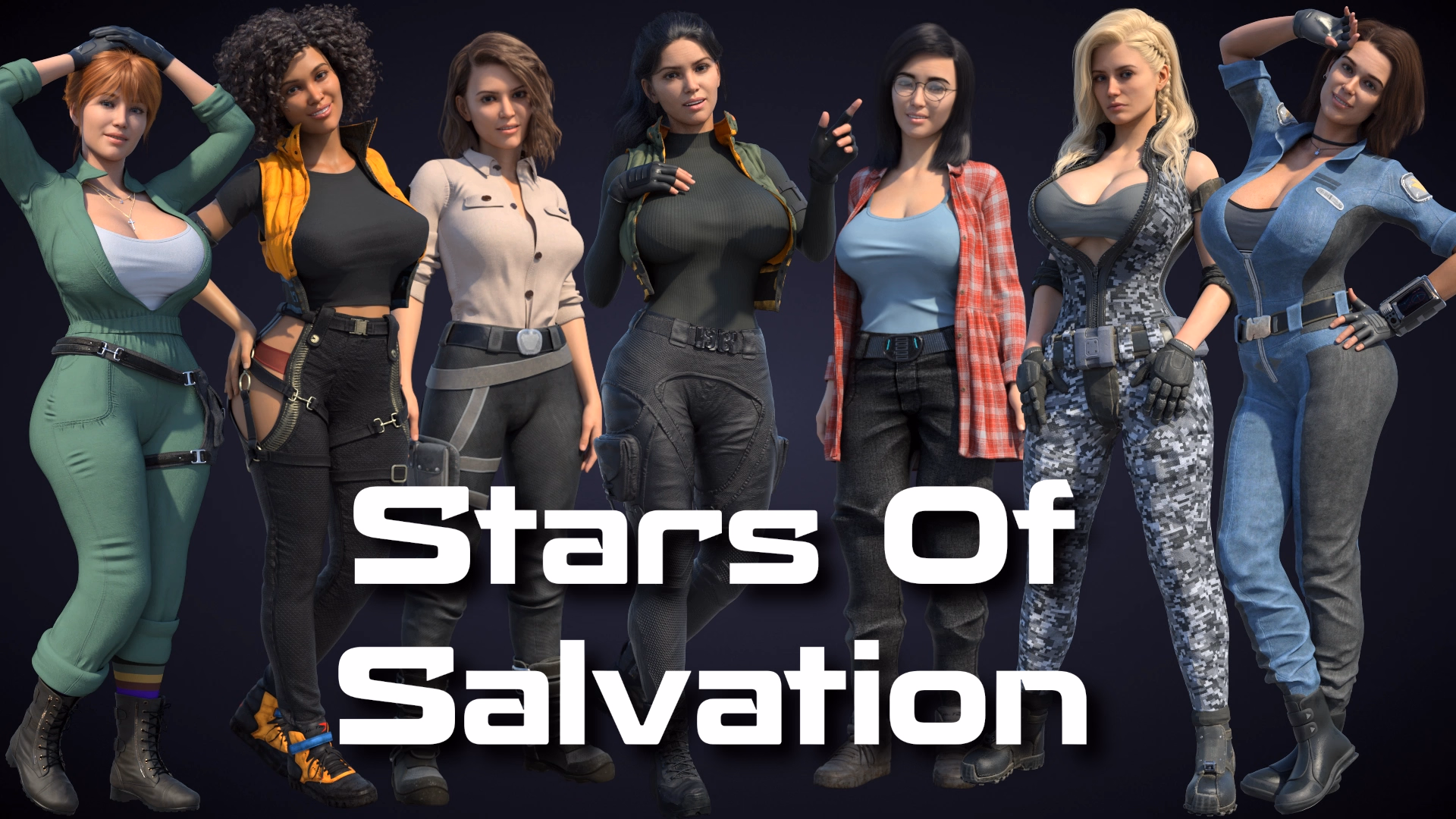 Stars of Salvation cover