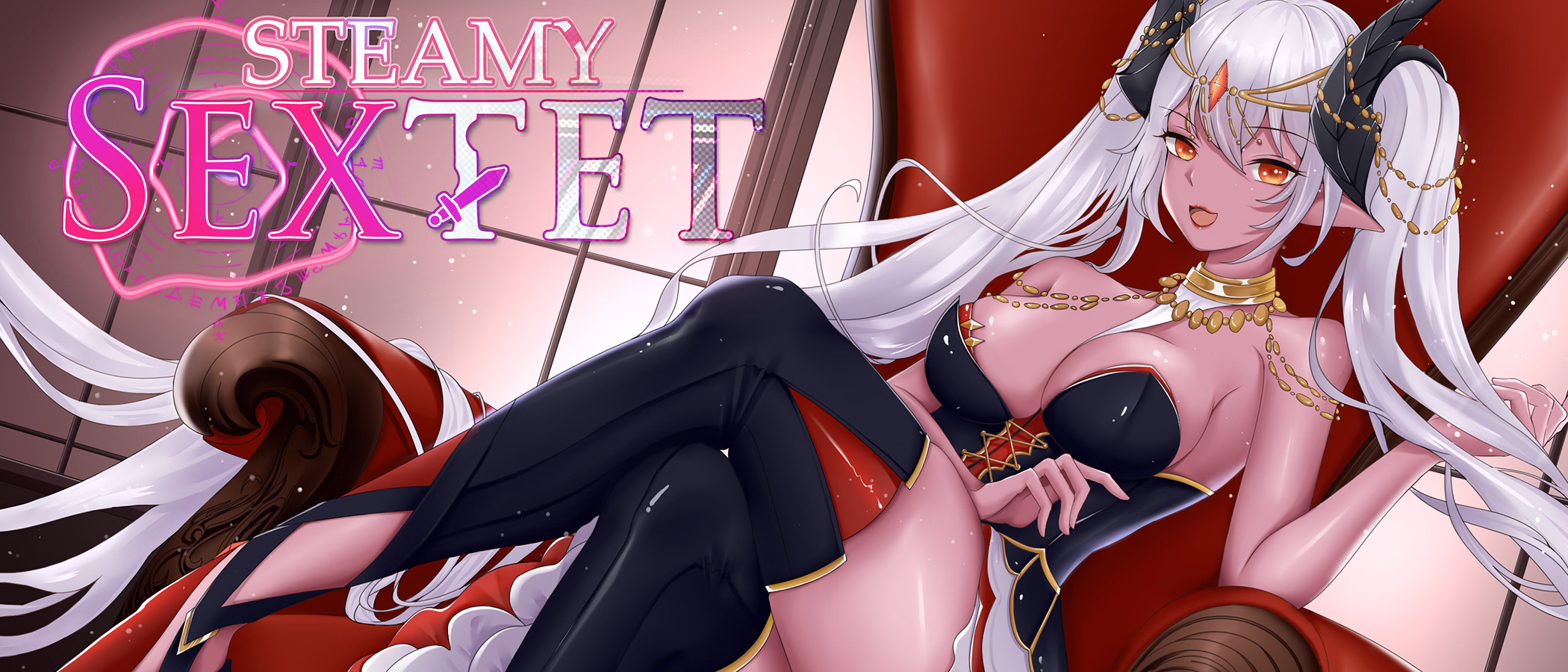 Steamy Sextet cover